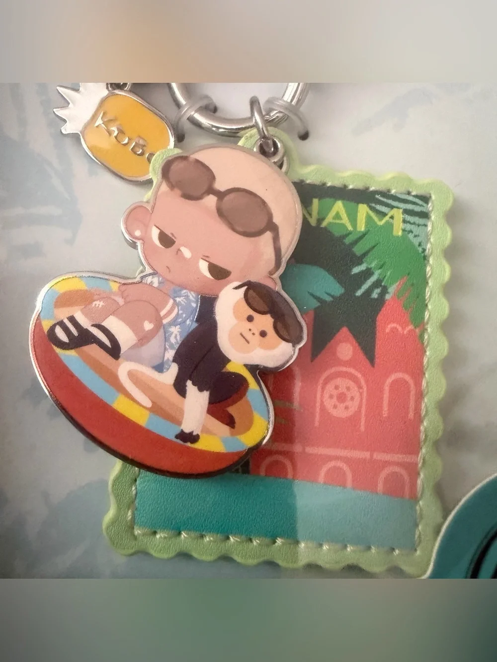 POP MART Kubo Space Vietnam Exclusive Pendant Charm